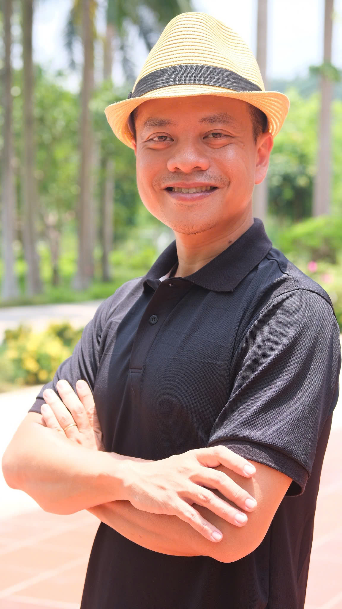 Mr. Sĩ, chuyên gia đào tạo Hạnh phúc tự thân