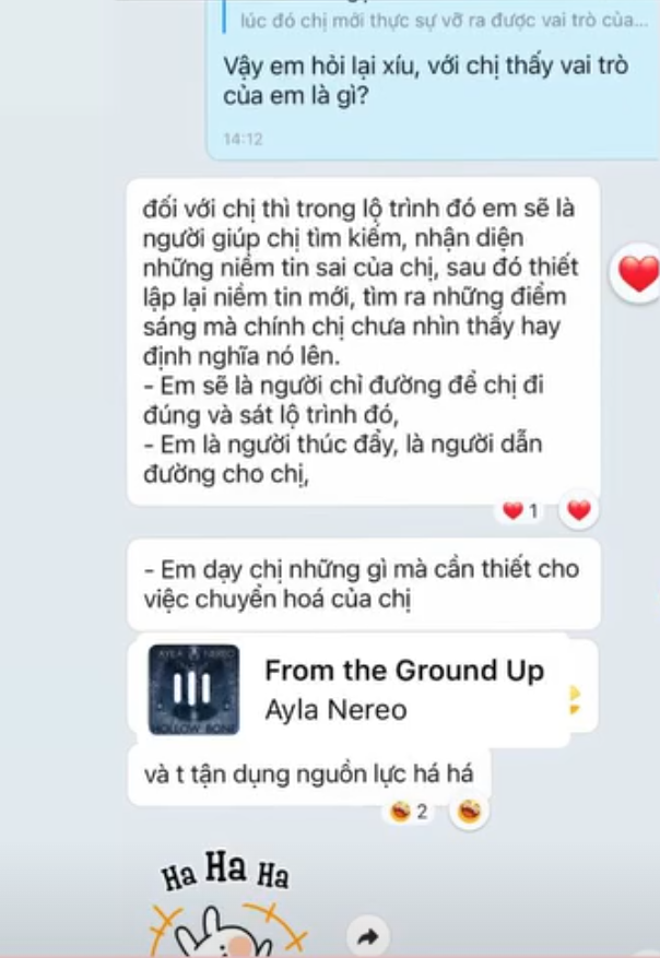 Phản hồi tích cực của học viên về chương trình InnerBloom